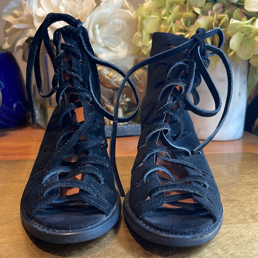 Jeffrey Campbell “Corwin” Suede Bootie / Lightly Worn! View 5